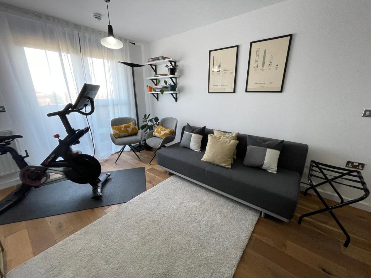 Peloton Organic Health Apartment In Angel, Old Street, Islington London Exterior photo