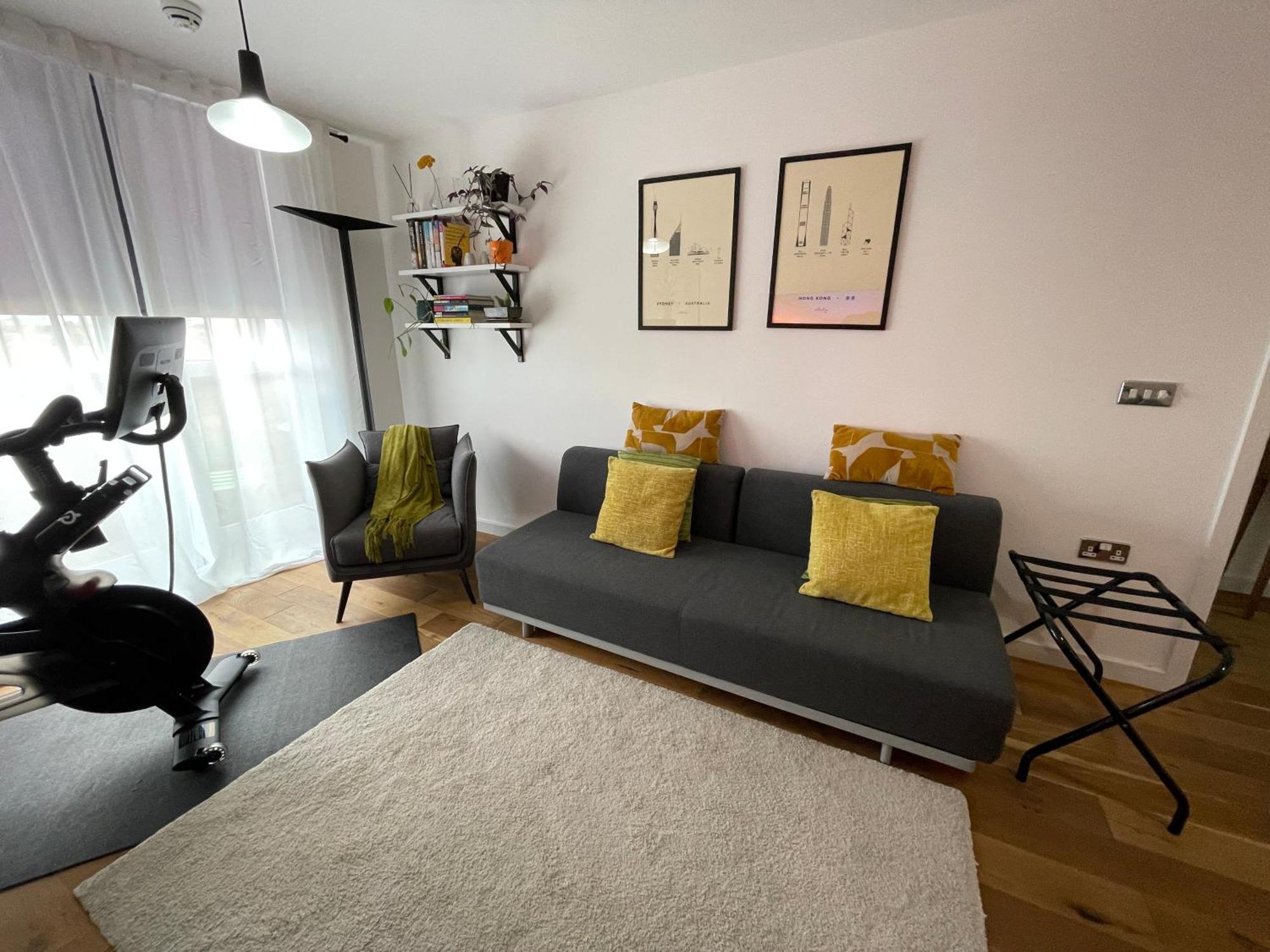 Peloton Organic Health Apartment In Angel, Old Street, Islington London Exterior photo